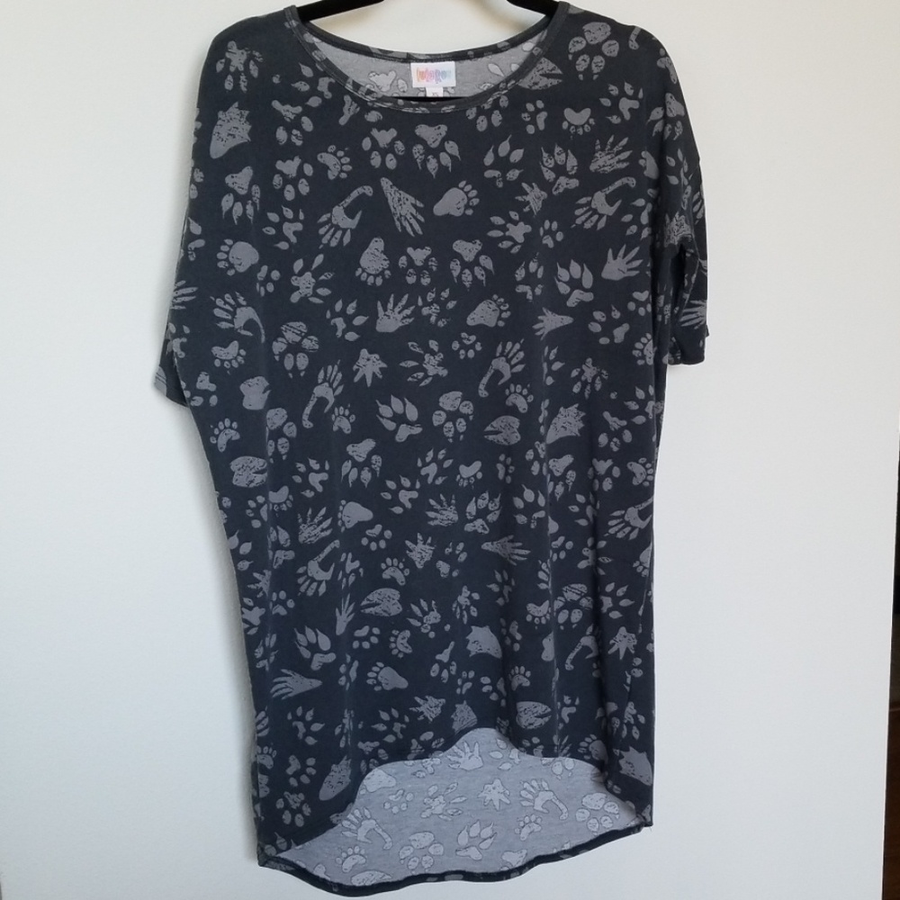 Lularoe Paw Print Top
